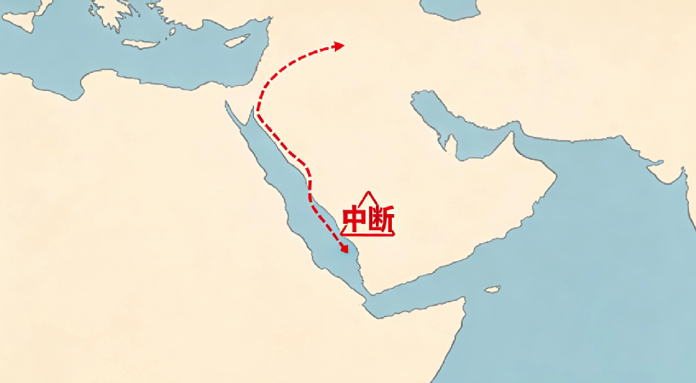 红海局势扰动欧亚航线，部分货主转向中欧班列