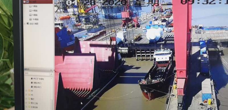 上海外高桥造船海洋工程有限公司船舶分段运输